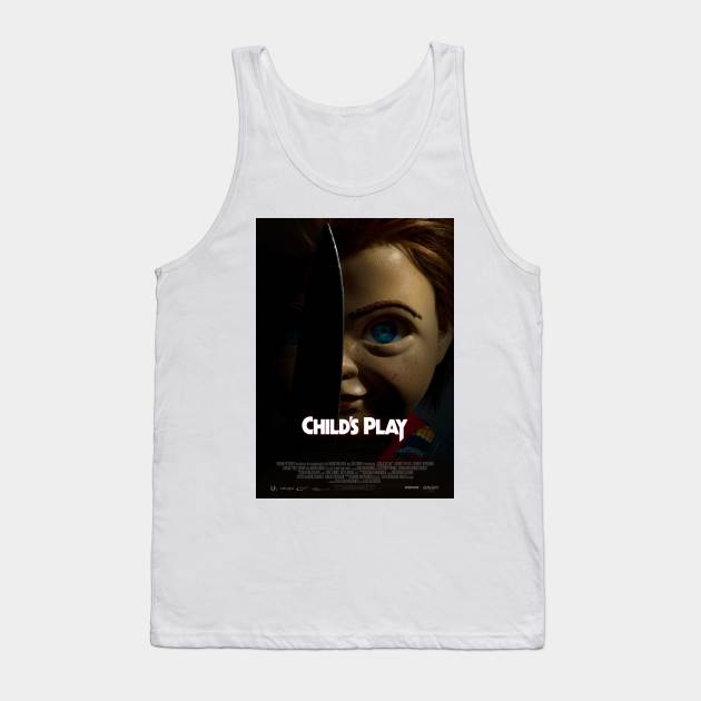 Child's Play Reboot Movie Poster Tank Top by petersarkozi82@gmail.com